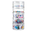 Joggle Eyes Coloured Stackable Pack of 450 - Educational Vantage