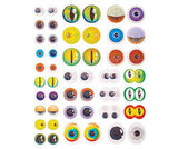 Sticker Moving Eyes Pack of 144 - Educational Vantage