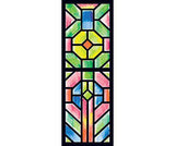 Cardboard Stained Glass Frames Pack of 20 - Educational Vantage