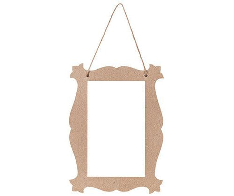 Papier-mache Hanging Frames Pack of 12 - Educational Vantage