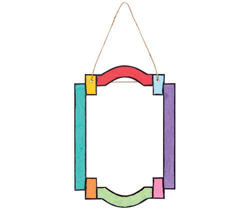 Papier-mache Hanging Frames Pack of 12 - Educational Vantage