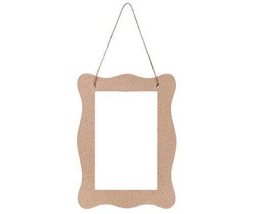 Papier-mache Hanging Frames Pack of 12 - Educational Vantage