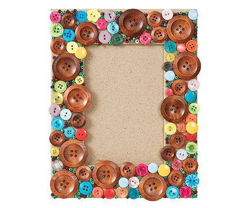 Papier-mache Photo Frames Pack of 5 - Educational Vantage