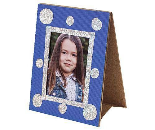 Papier-mache Photo Frames Pack of 5 - Educational Vantage