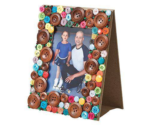 Papier-mache Photo Frames Pack of 5 - Educational Vantage