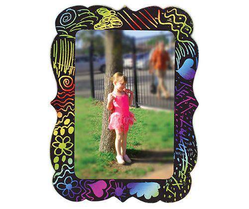 Scratch Magnetic Photo Frame Pack of 10 - Educational Vantage