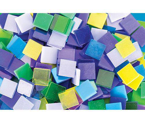 Deco Mosaic Tiles 150g - Educational Vantage