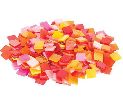 Deco Mosaic Tiles 150g - Educational Vantage