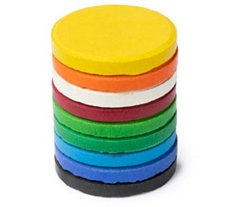 Tempodisc 09 Pack of 9 Colour Refills - Educational Vantage