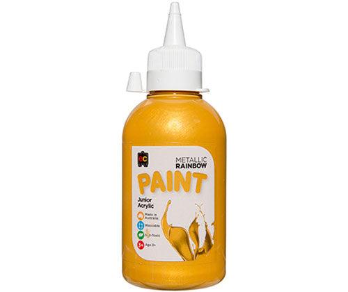 Rainbow Metallic Paint (250mls) - Educational Vantage