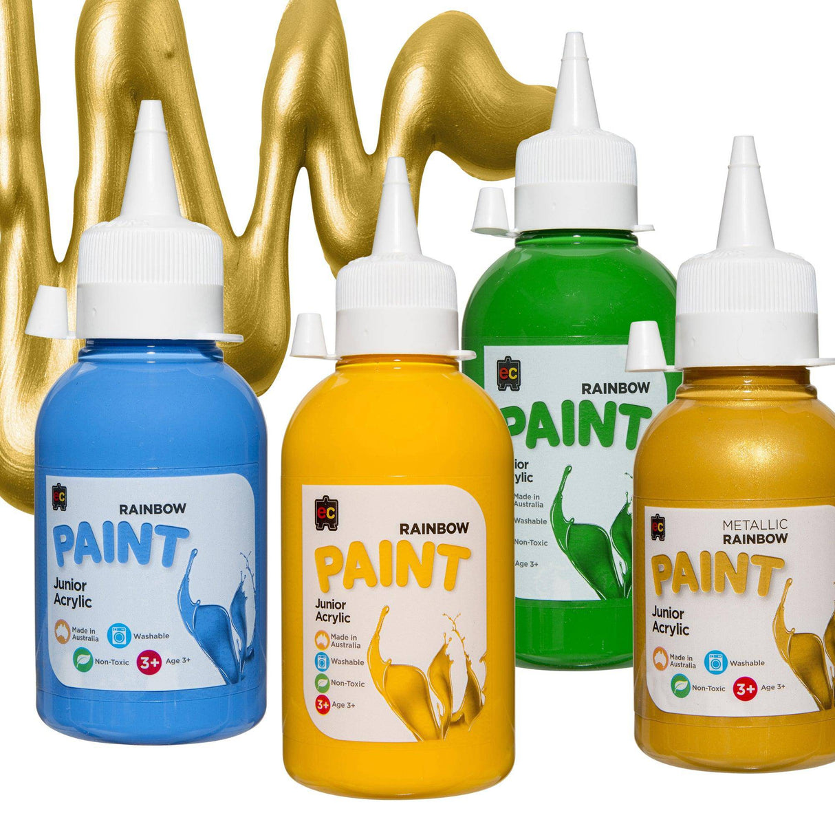 Rainbow Paint (250mls) - Educational Vantage