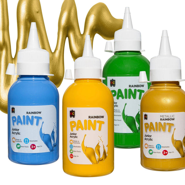 Rainbow Paint (250mls) - Educational Vantage