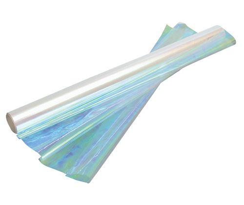 Cellophane Iridescent 50cm x 10m - Educational Vantage