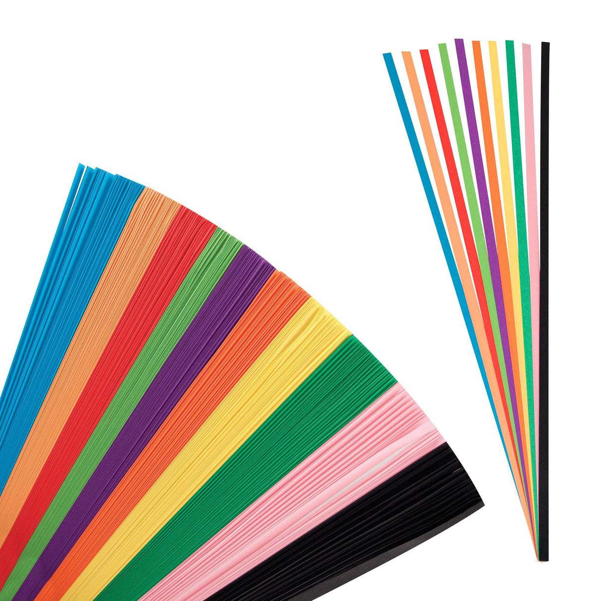 Quilling Paper Strips Pack of 2500 - Educational Vantage