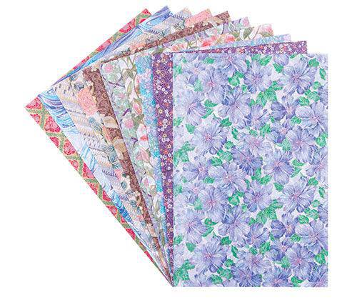 Rice Paper Assorted Patterns Pack of 10 - Educational Vantage