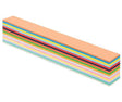 Stripz Coloured Paper 4cm x 42cm Pack of 500 - Educational Vantage