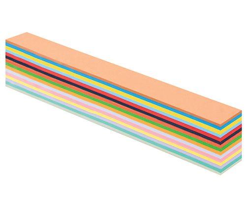 Stripz Coloured Paper 4cm x 42cm Pack of 500 - Educational Vantage