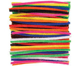 Basics Chenille Stems 15cm Pack of 1000 - Educational Vantage