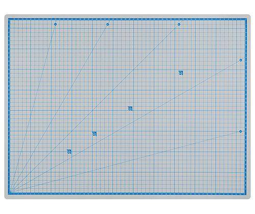 Self Healing Double Sided Cutting Mat - Educational Vantage