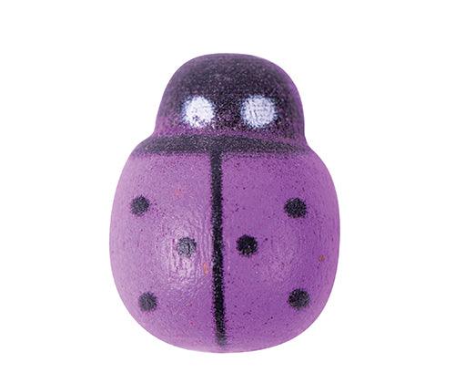 Coloured Wooden Ladybugs Pack of 200 - Educational Vantage