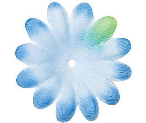 Fabric Flower Embellishments Pack of 250 - Educational Vantage