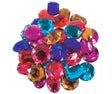 Giant Jewels Sew On Assorted Pack of 40 - Educational Vantage