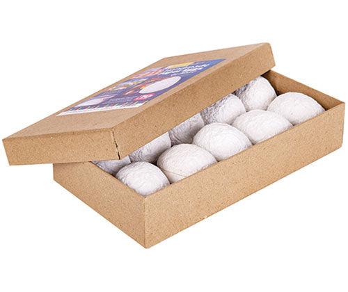 Handmade Paper Eggs Pack of 10 - Educational Vantage