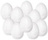 Handmade Paper Eggs Pack of 10 - Educational Vantage