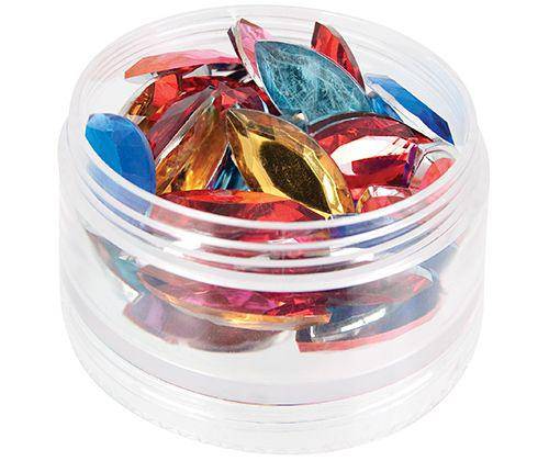 Jewels Assorted Stackable Pack of 750 - Educational Vantage