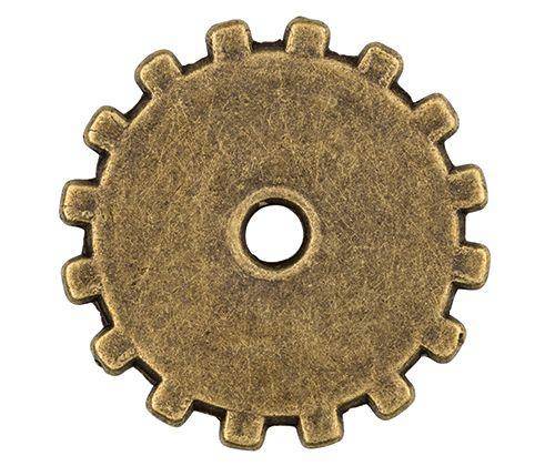 Metal Gears and Cogs Assorted Pack of 48 - Educational Vantage