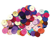 Sequins Flat Coloured 10mm Pack of 1000 - Educational Vantage