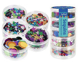 Stackables Sequins Assorted 100g - Educational Vantage