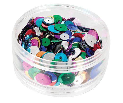 Stackables Sequins Assorted 100g - Educational Vantage