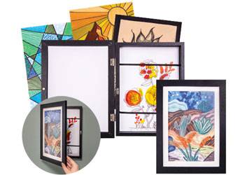 Zart Display and Store Snap Frames - Educational Vantage