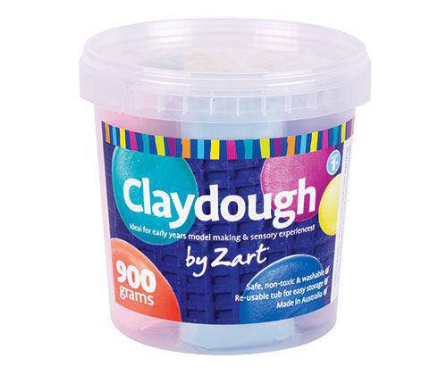 Claydough Tub of 6 - Educational Vantage