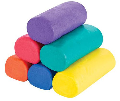 Claydough Tub of 6 - Educational Vantage