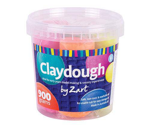 Claydough Tub of 6 - Educational Vantage