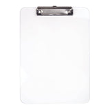 Clear Clipboard A4 - Educational Vantage