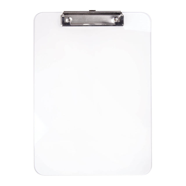 Clear Clipboard A4 - Educational Vantage