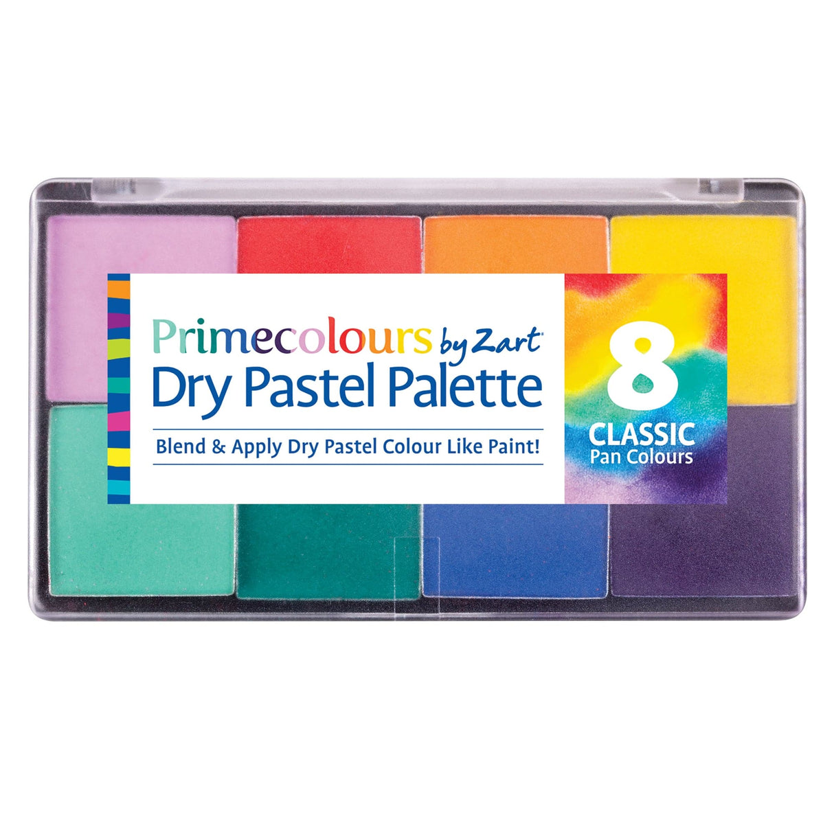 Pastels Palettes by Zart Basics Pack of 8 - Educational Vantage