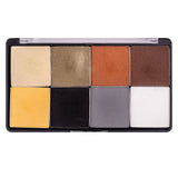 Pastels Palettes by Zart Earth Tones Pack of 8 - Educational Vantage