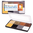 Pastels Palettes by Zart Earth Tones Pack of 8 - Educational Vantage