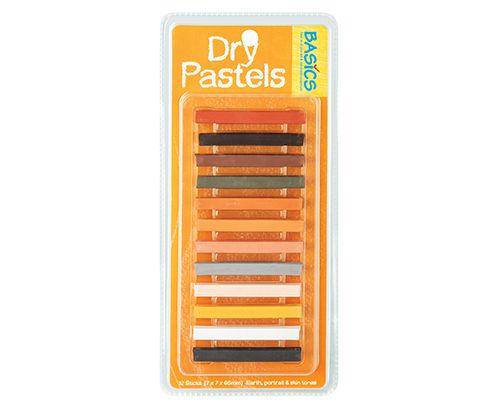 Soft Pastels Skin Tone Pack of 12 - Educational Vantage