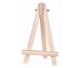 Wooden Easel Mini 10 x 12.5cm Pack of 10 - Educational Vantage