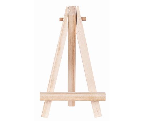 Wooden Easel Mini 10 x 12.5cm Pack of 10 - Educational Vantage