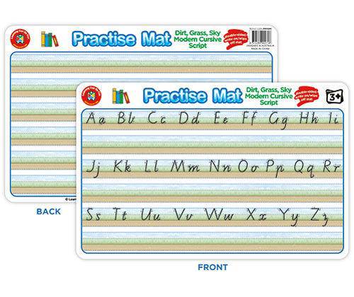 Practise Mats - Educational Vantage