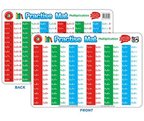 Practise Mats - Educational Vantage