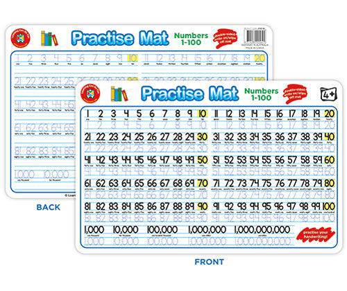 Practise Mats - Educational Vantage