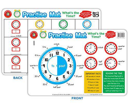 Practise Mats - Educational Vantage