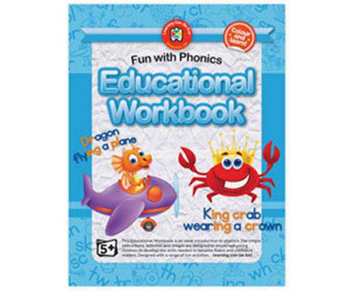 Educational Alphabet Workbook - Educational Vantage